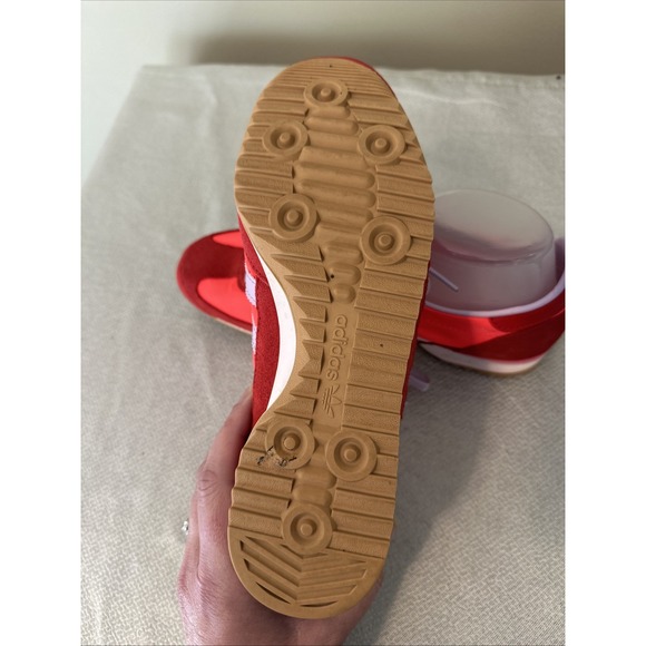 adidas Red and Pink Athletic Shoes - Picture 3 of 7